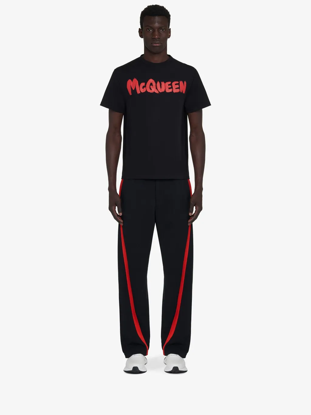 Logo Printed Crewneck T-Shirt