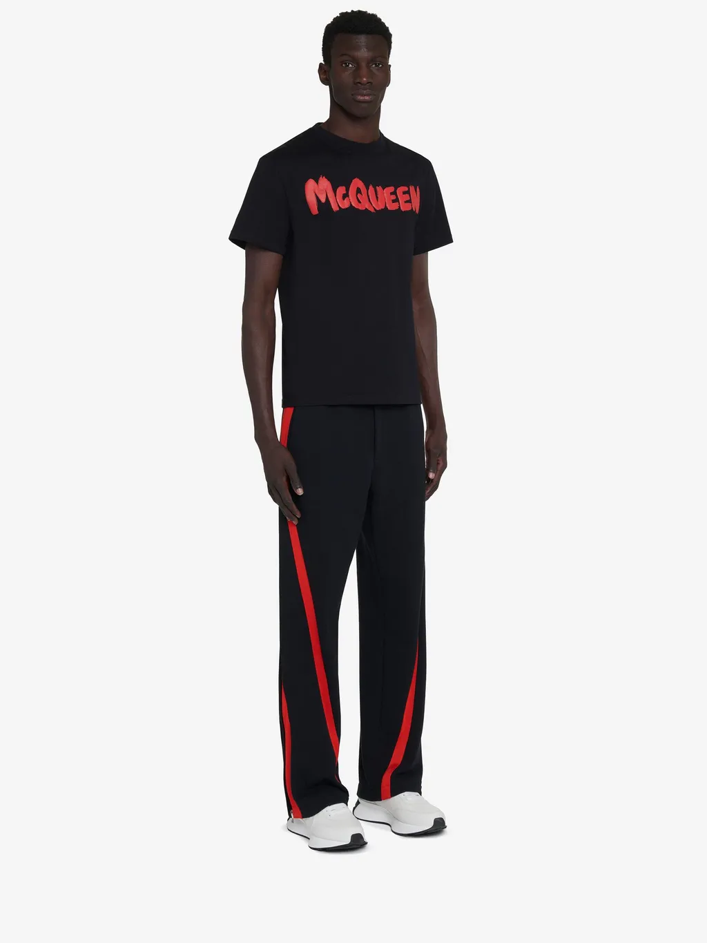 Logo Printed Crewneck T-Shirt