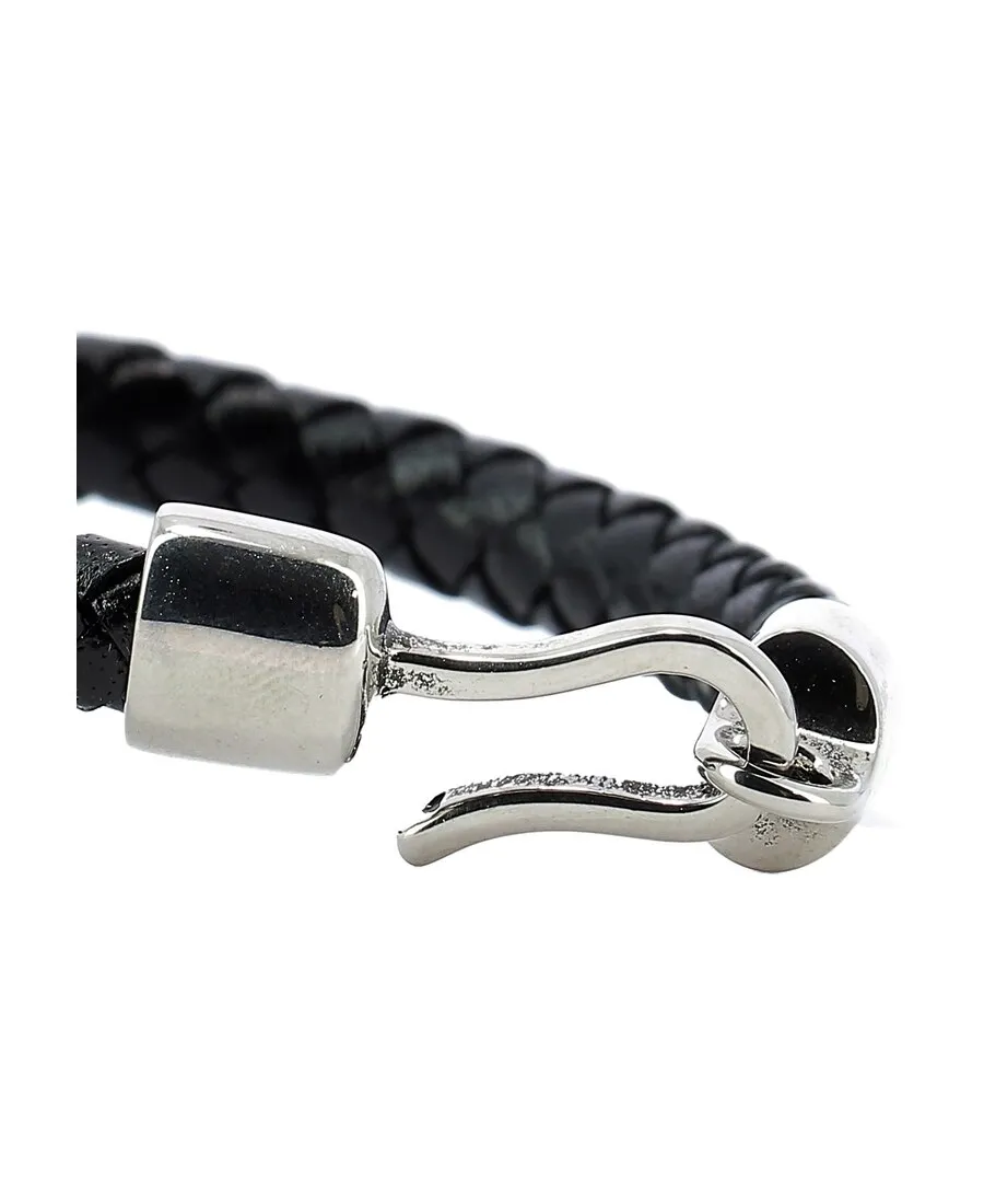Braided Skull Bracelet