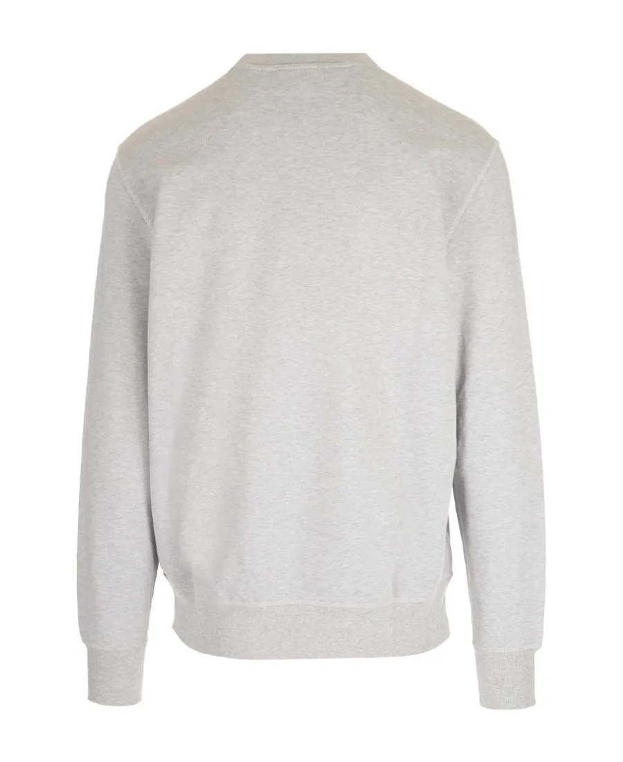 Logo Printed Crewneck Sweatshirt