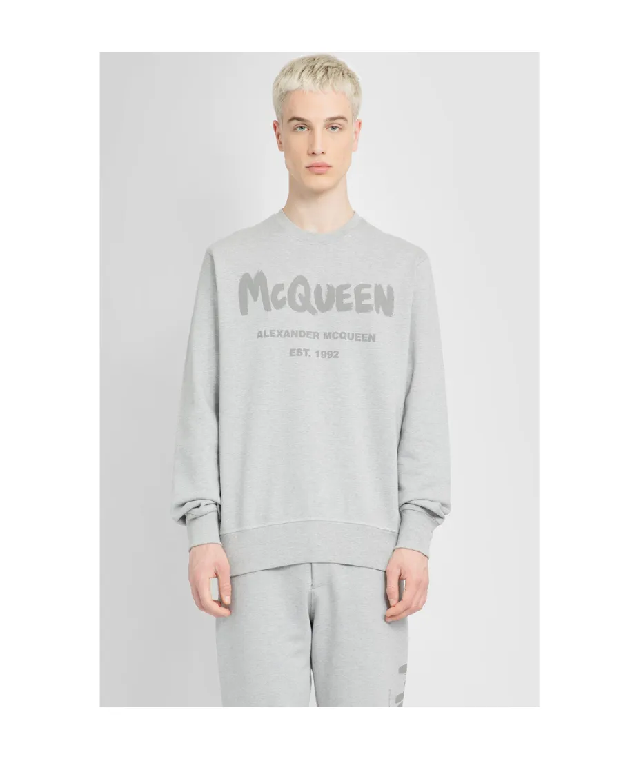 Logo Printed Crewneck Sweatshirt