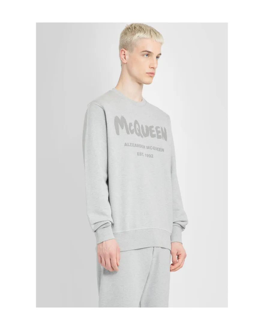Logo Printed Crewneck Sweatshirt