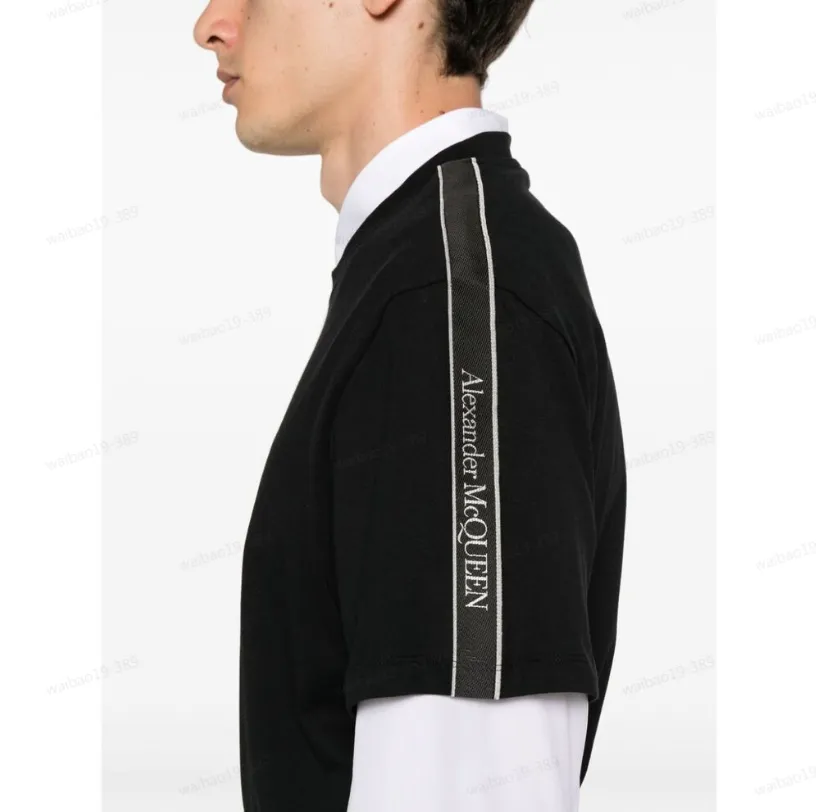 Short Sleeved Crewneck T-Shirt