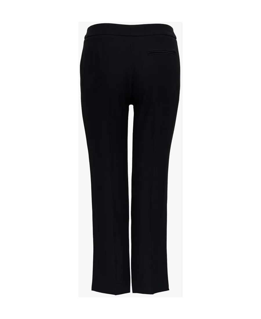 Cigarette Cropped Trousers