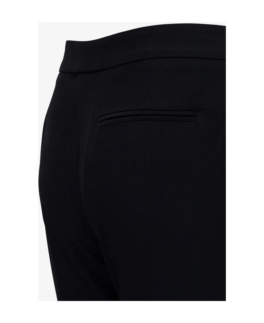 Cigarette Cropped Trousers