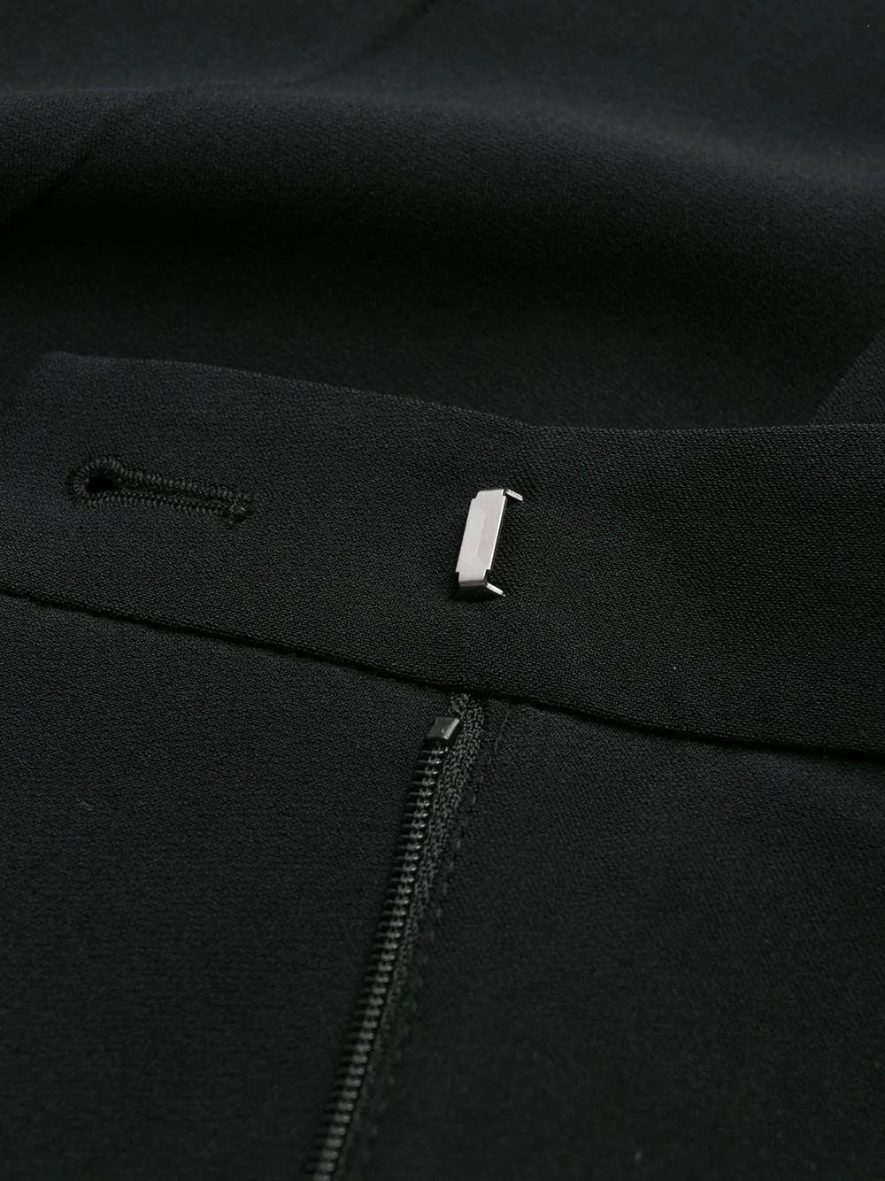 Cigarette Cropped Trousers