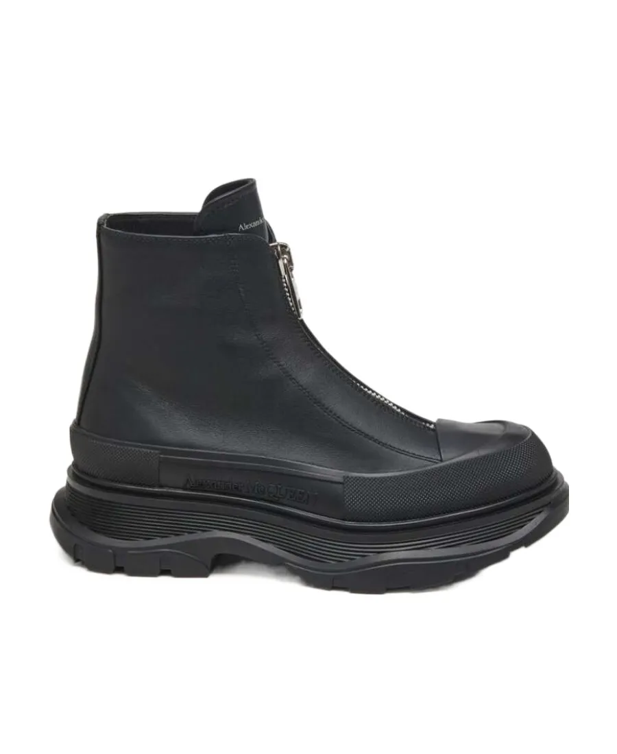 Tread Slick Zip Detailed Boots