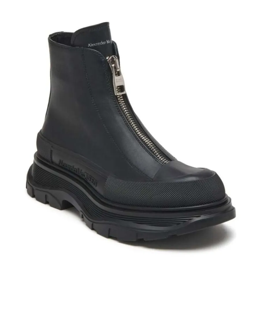 Tread Slick Zip Detailed Boots