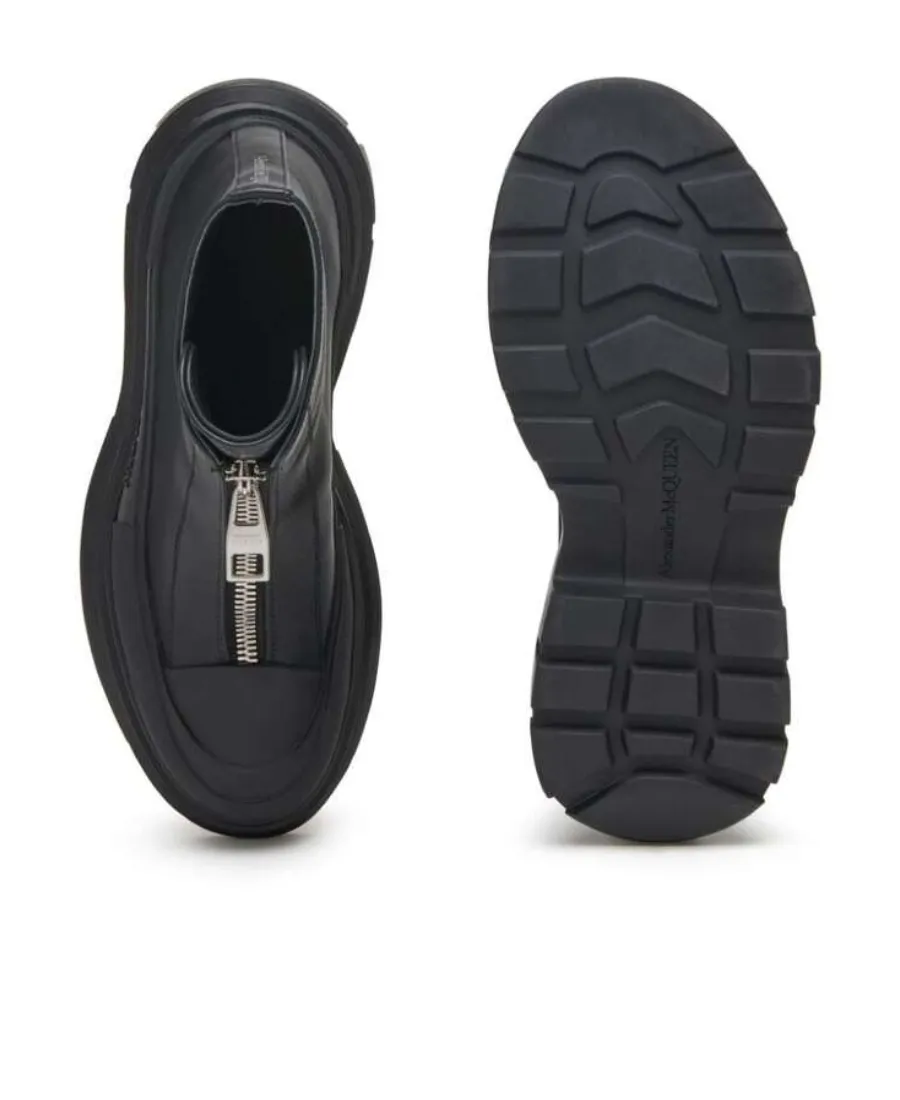 Tread Slick Zip Detailed Boots