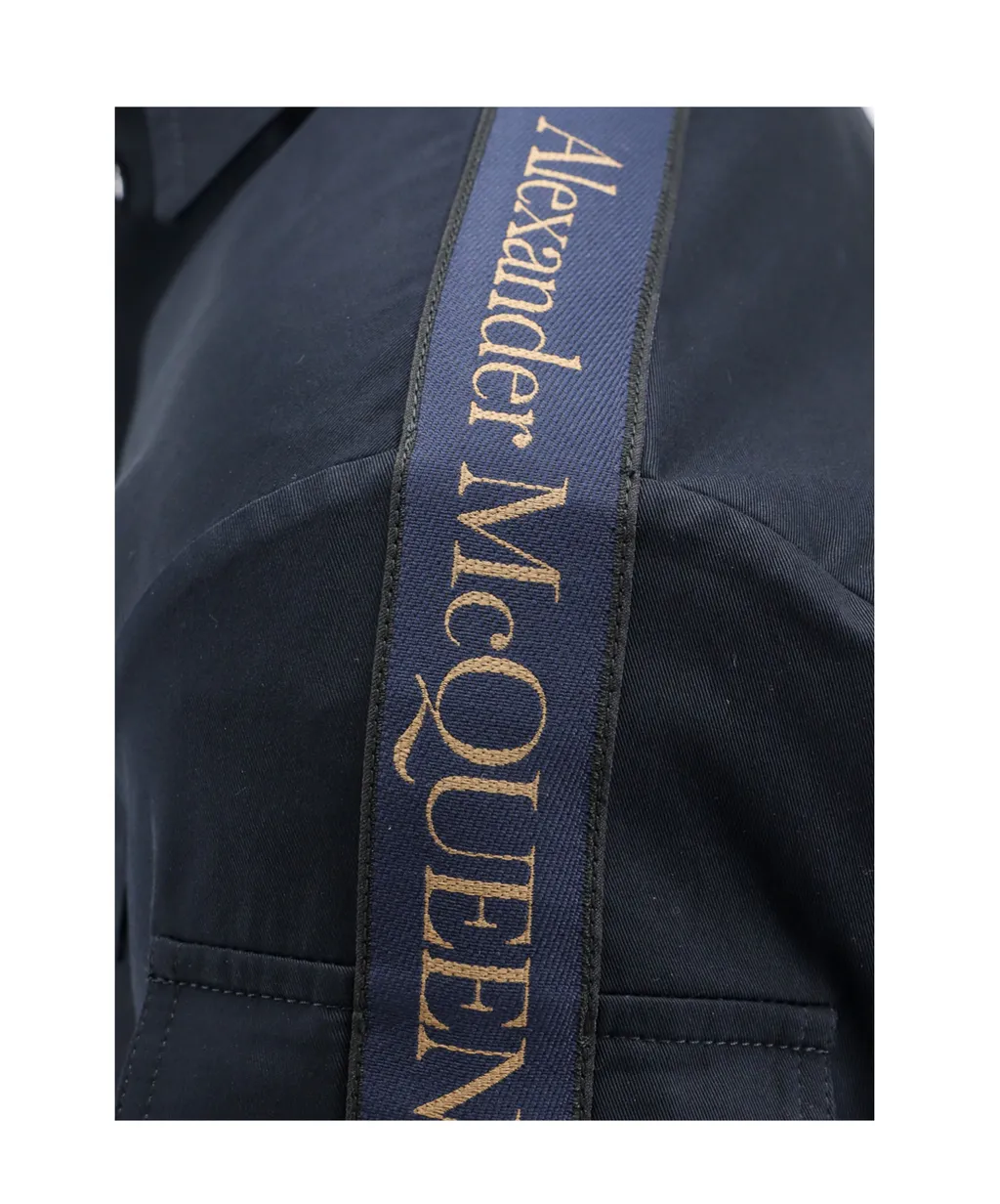 Logo Detailed Long-Sleeved Shirt