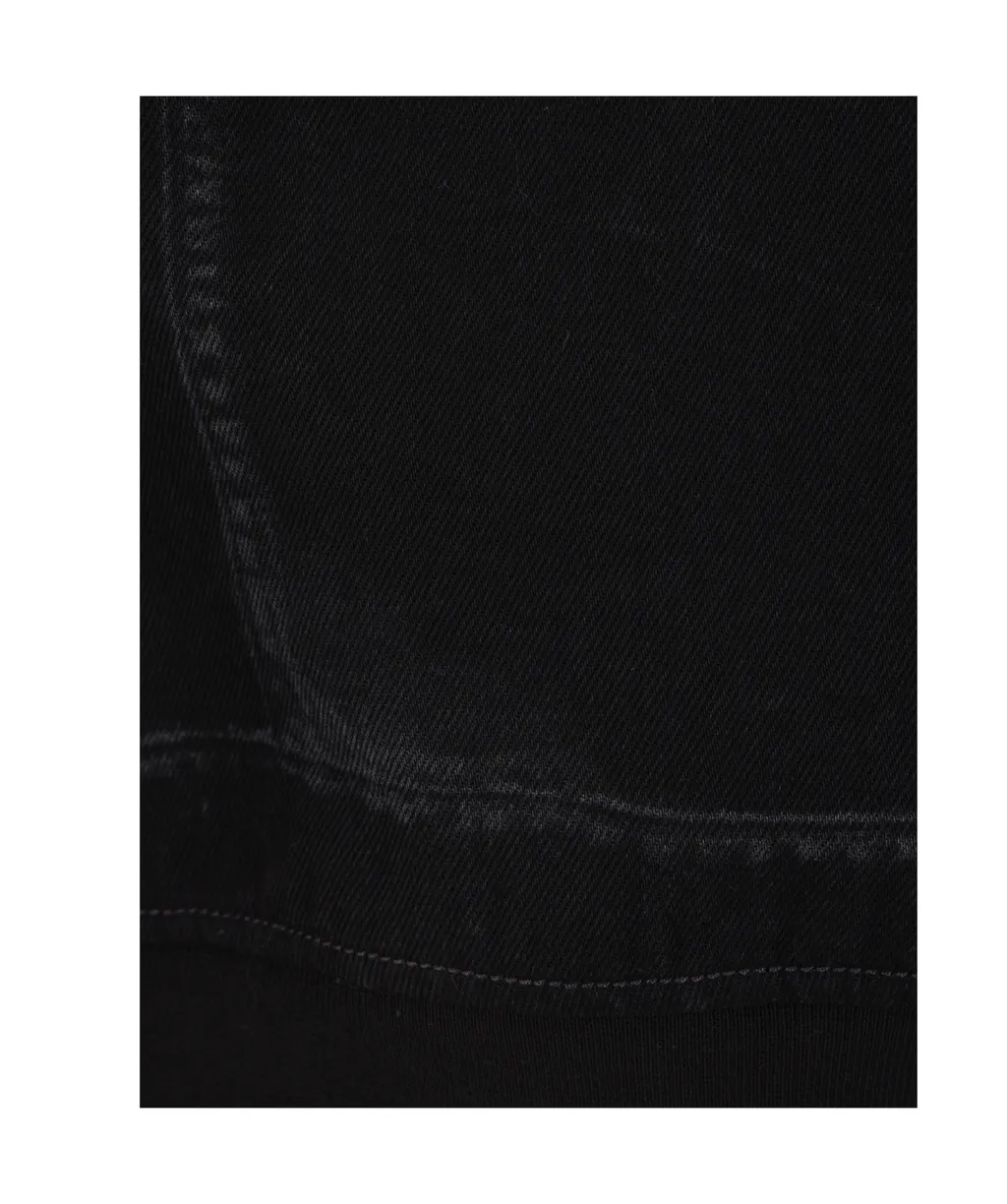 Zipped Denim Jacket