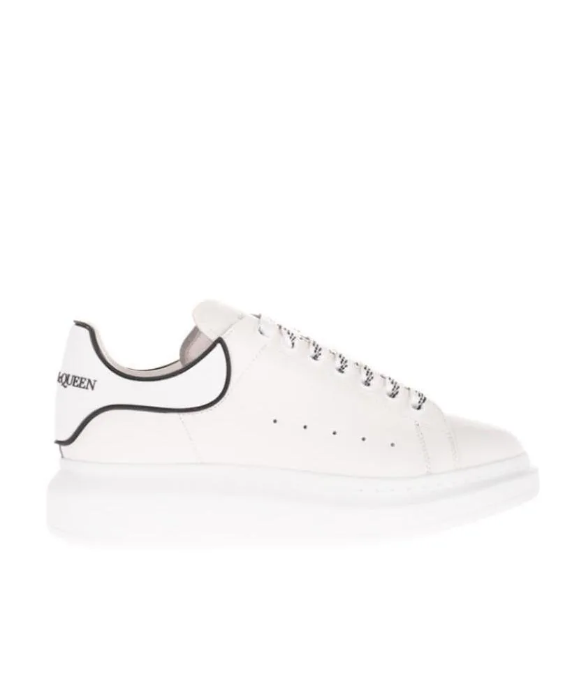 Oversized Lace-Up Sneakers