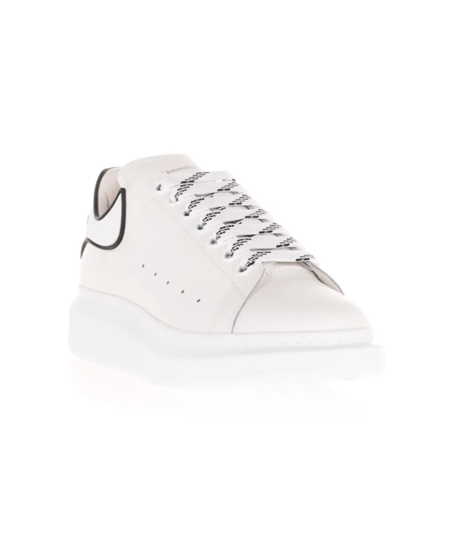 Oversized Lace-Up Sneakers
