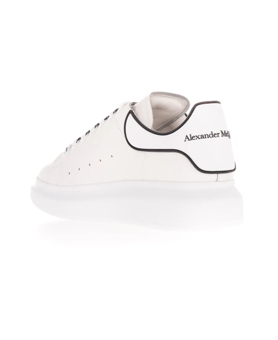 Oversized Lace-Up Sneakers