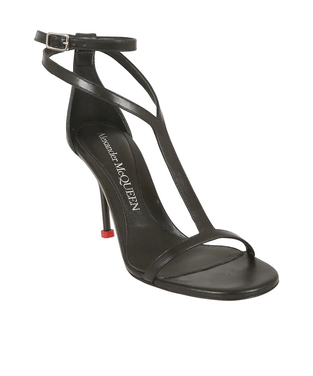 Harness Ankle Strap Sandals