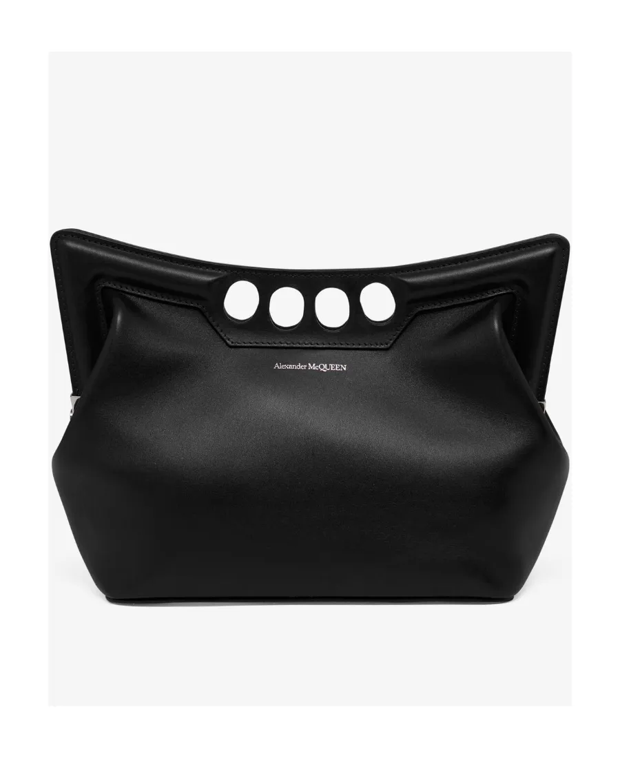 The Peak Small Curved Shoulder Bag