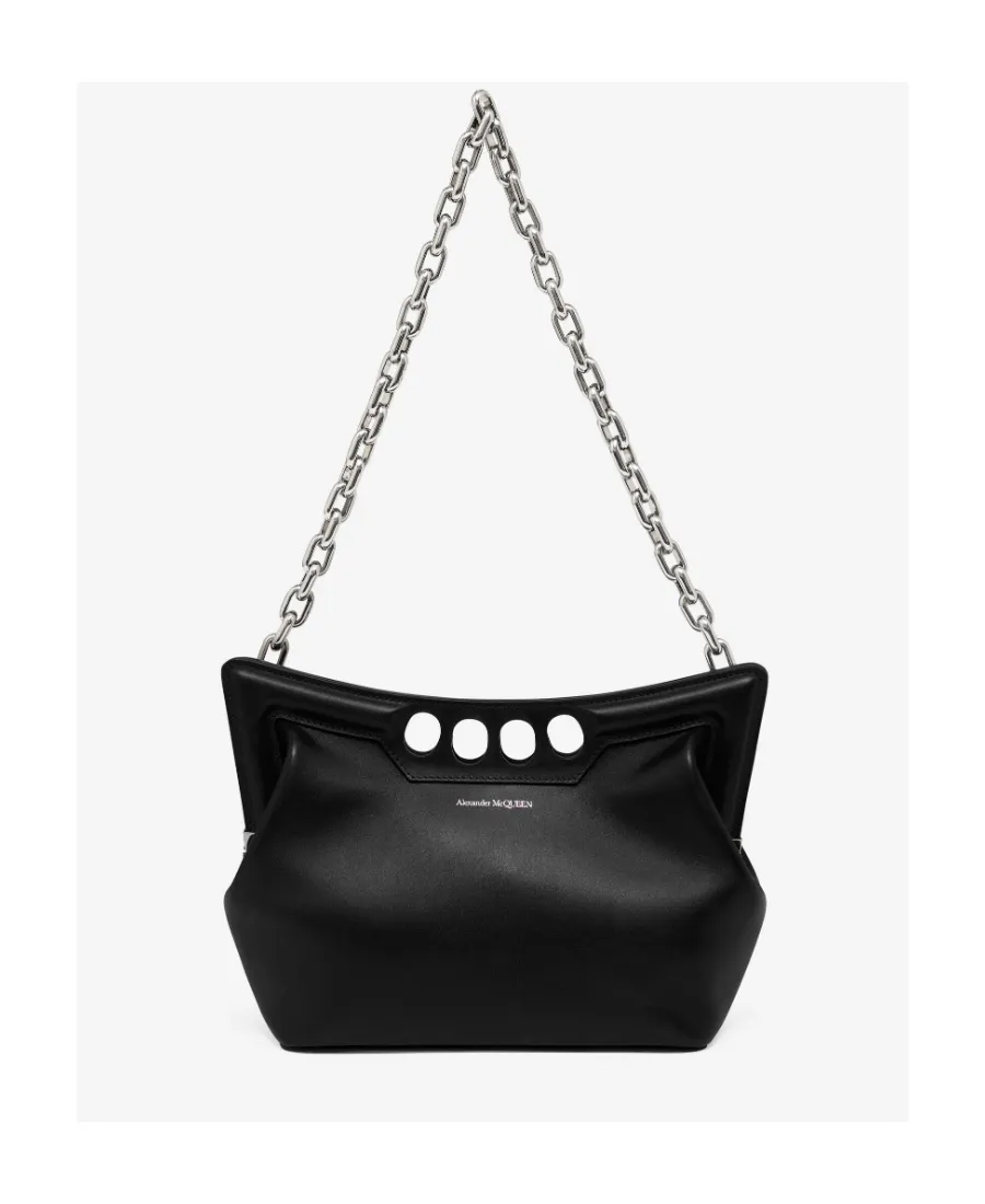 The Peak Small Curved Shoulder Bag