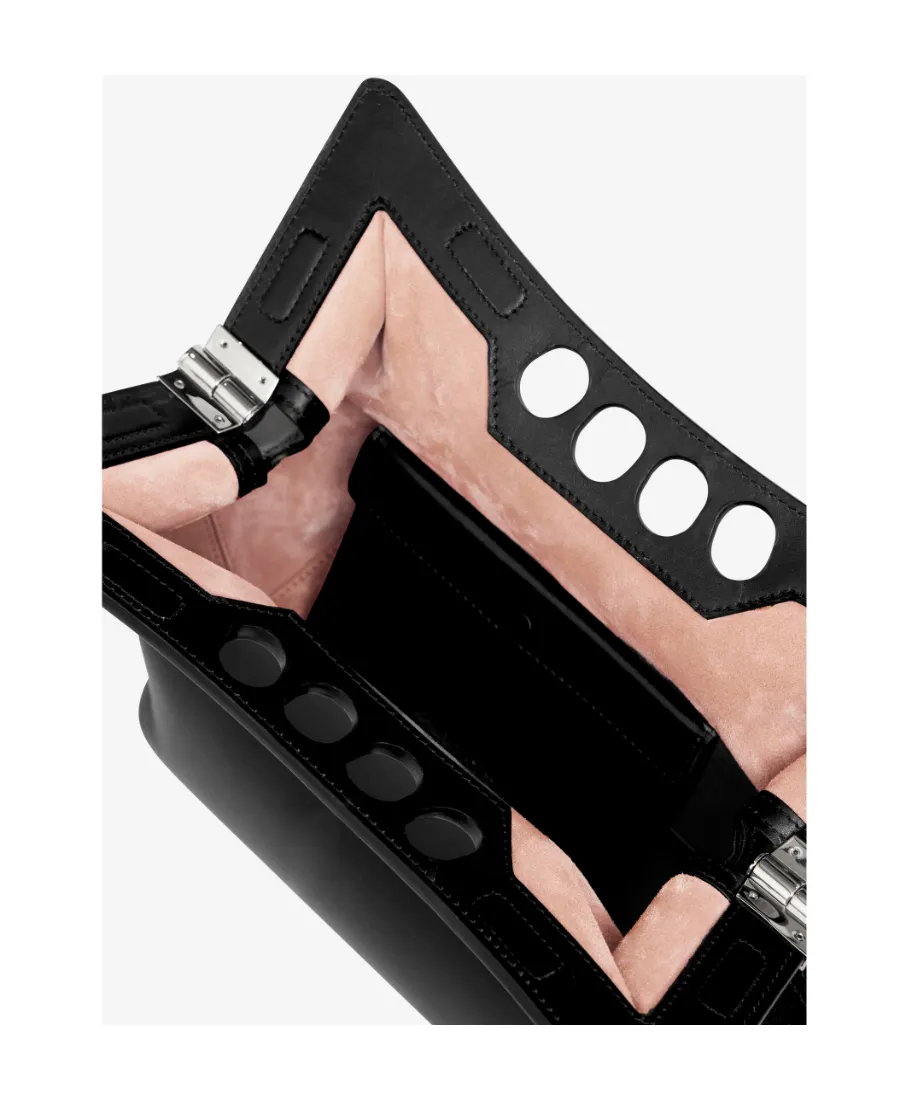 The Peak Small Curved Shoulder Bag