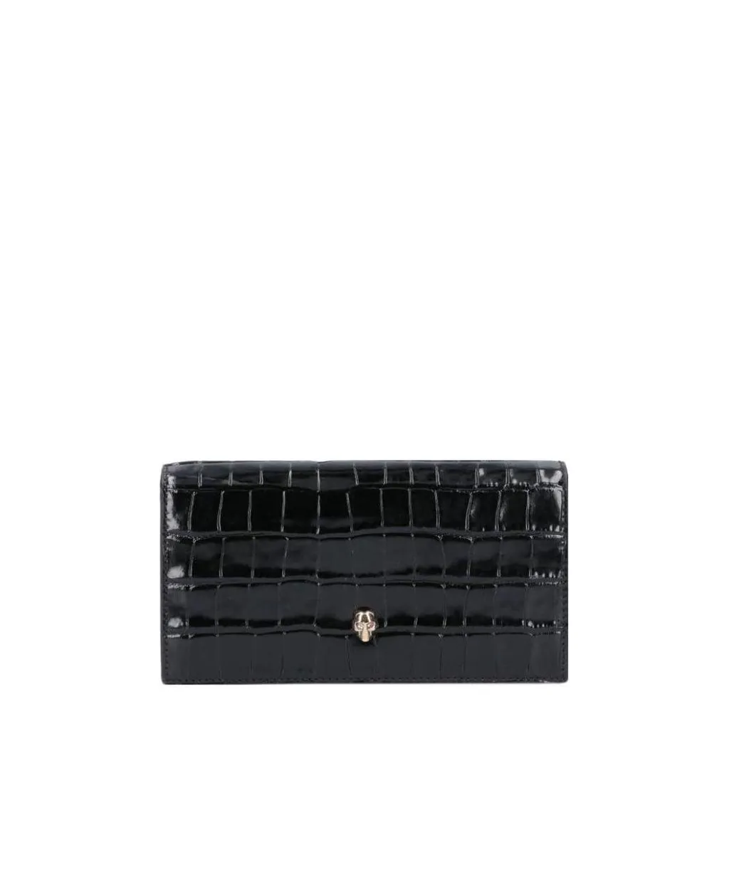 Skull Embossed Wallet
