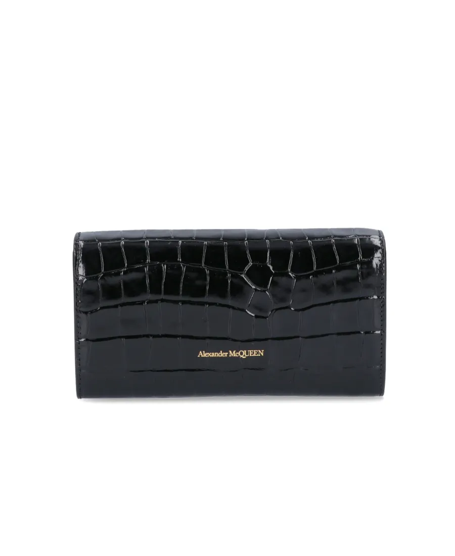 Skull Embossed Wallet