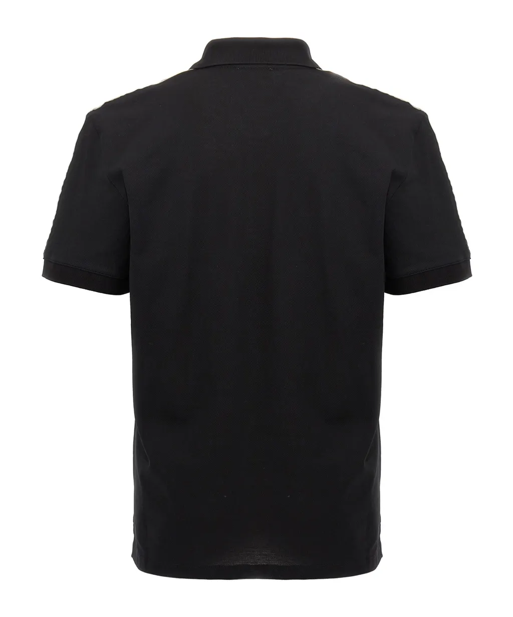 Classic Band-Detailed Polo Shirt