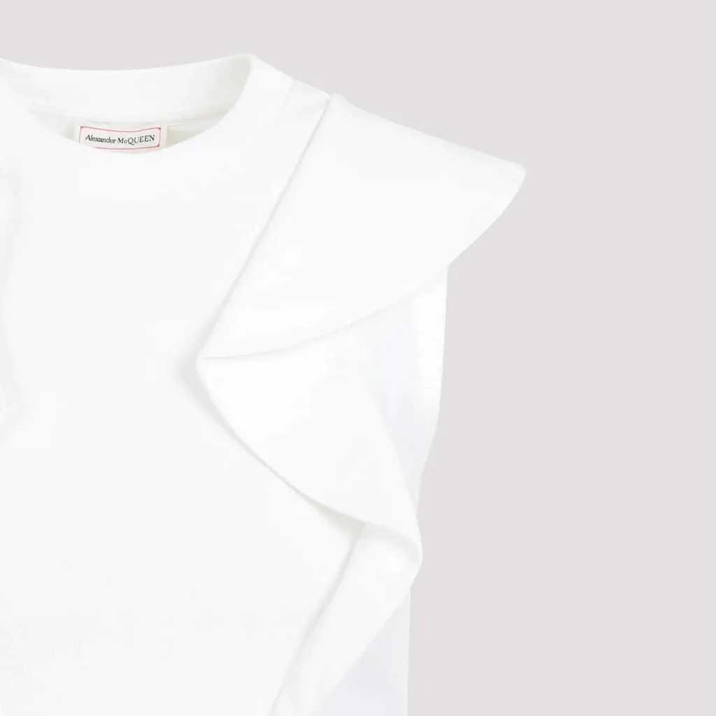 Frill Detail Sleeveless Top
