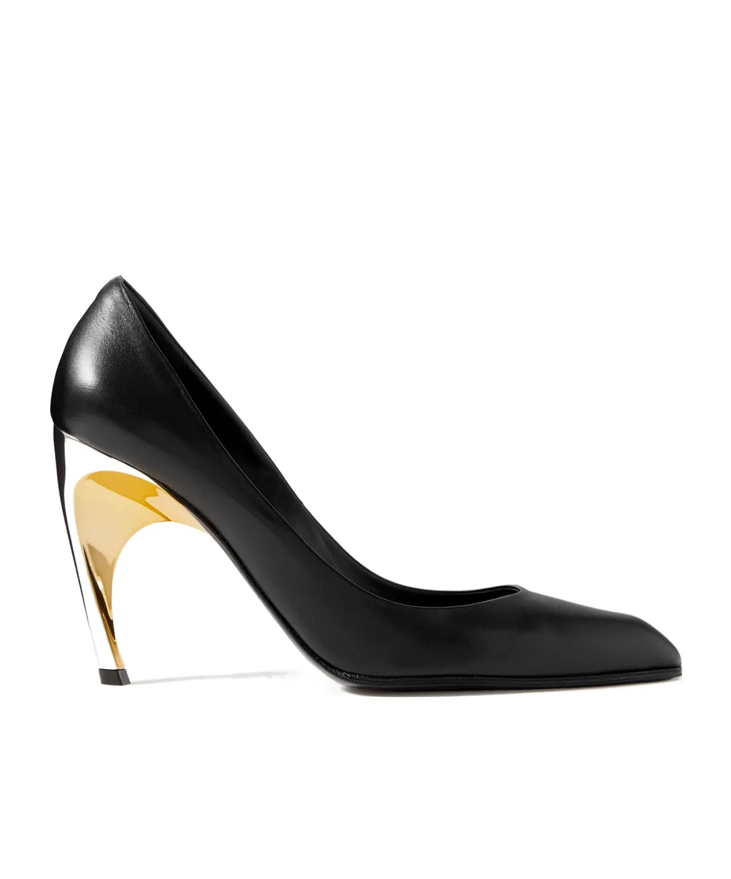 Armadillo Pointed-Toe Pumps