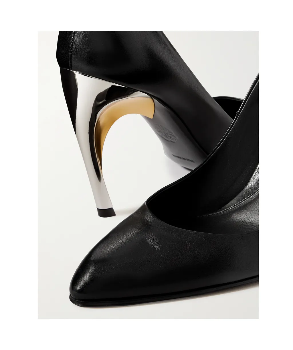 Armadillo Pointed-Toe Pumps