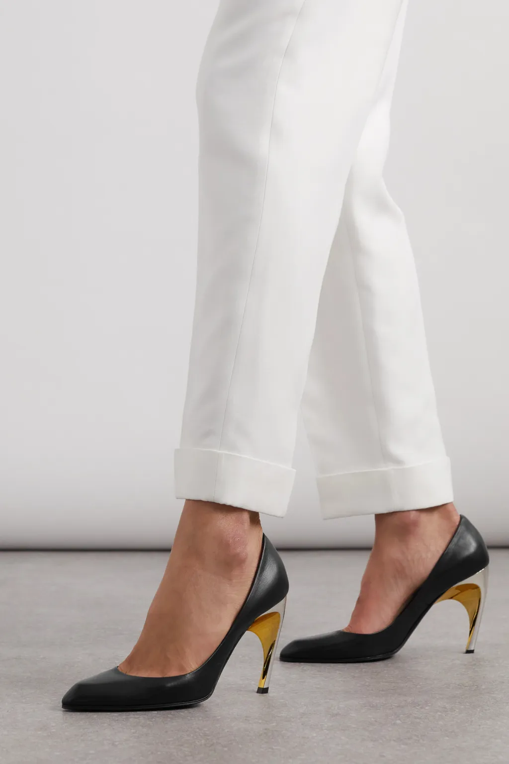 Armadillo Pointed-Toe Pumps
