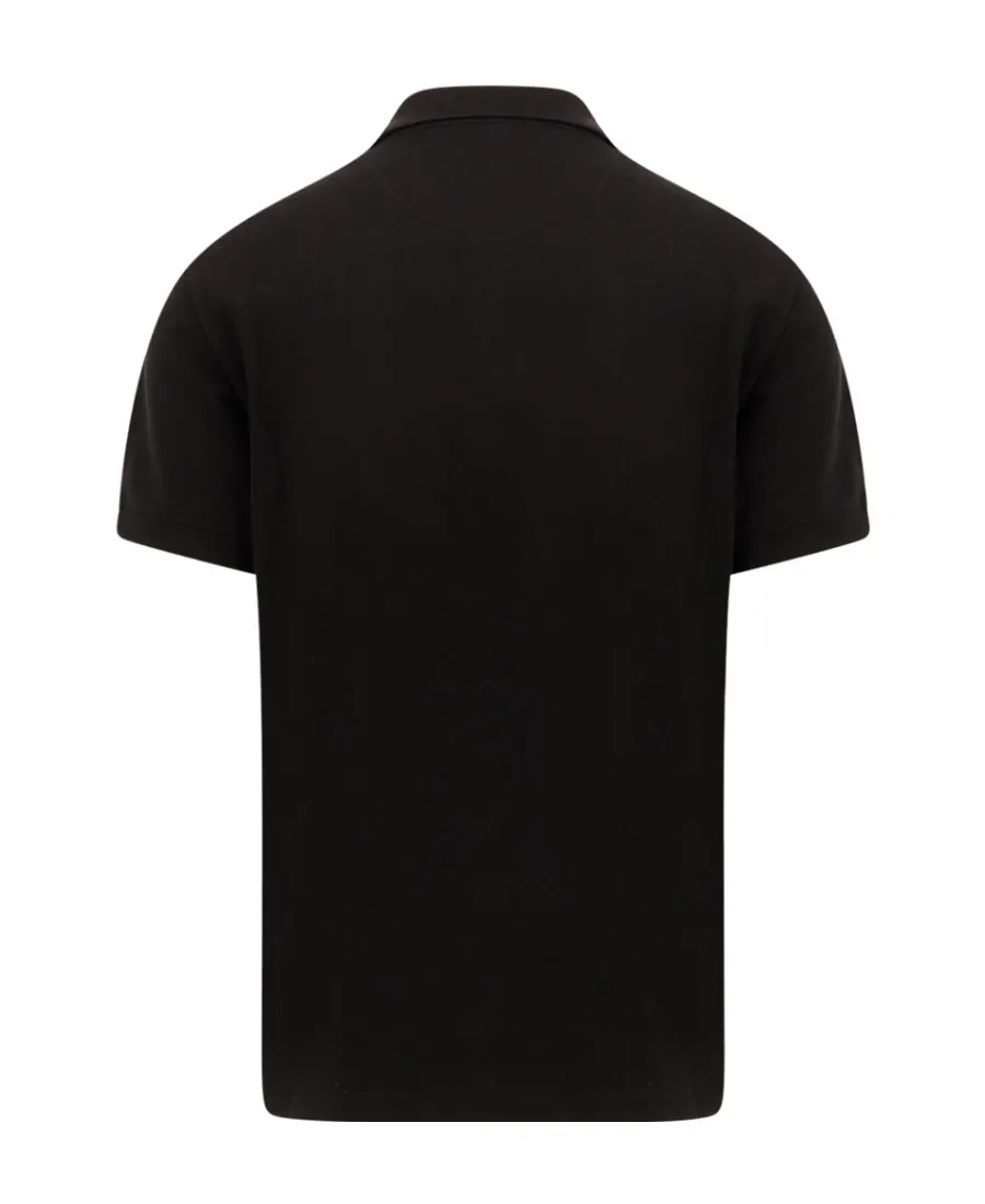 Graffiti Printed Polo Shirt