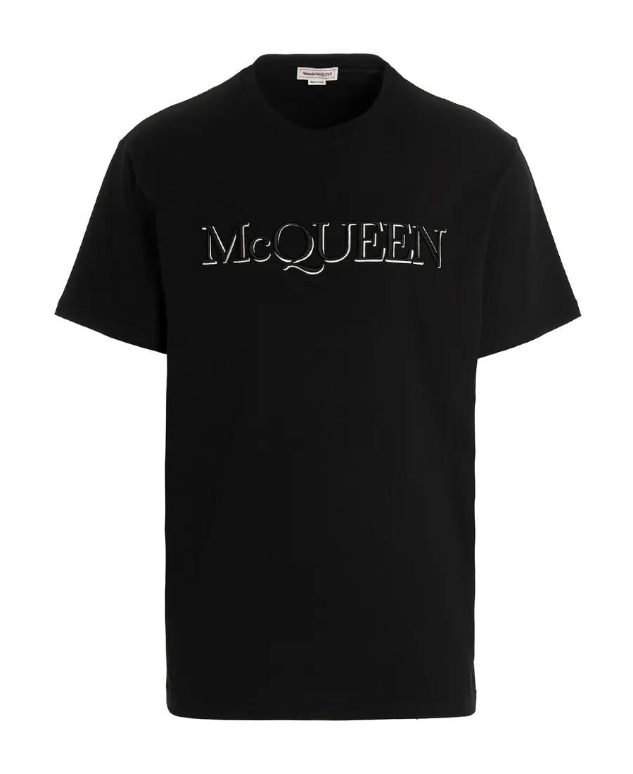 Embroidered-Logo Cotton T-Shirt