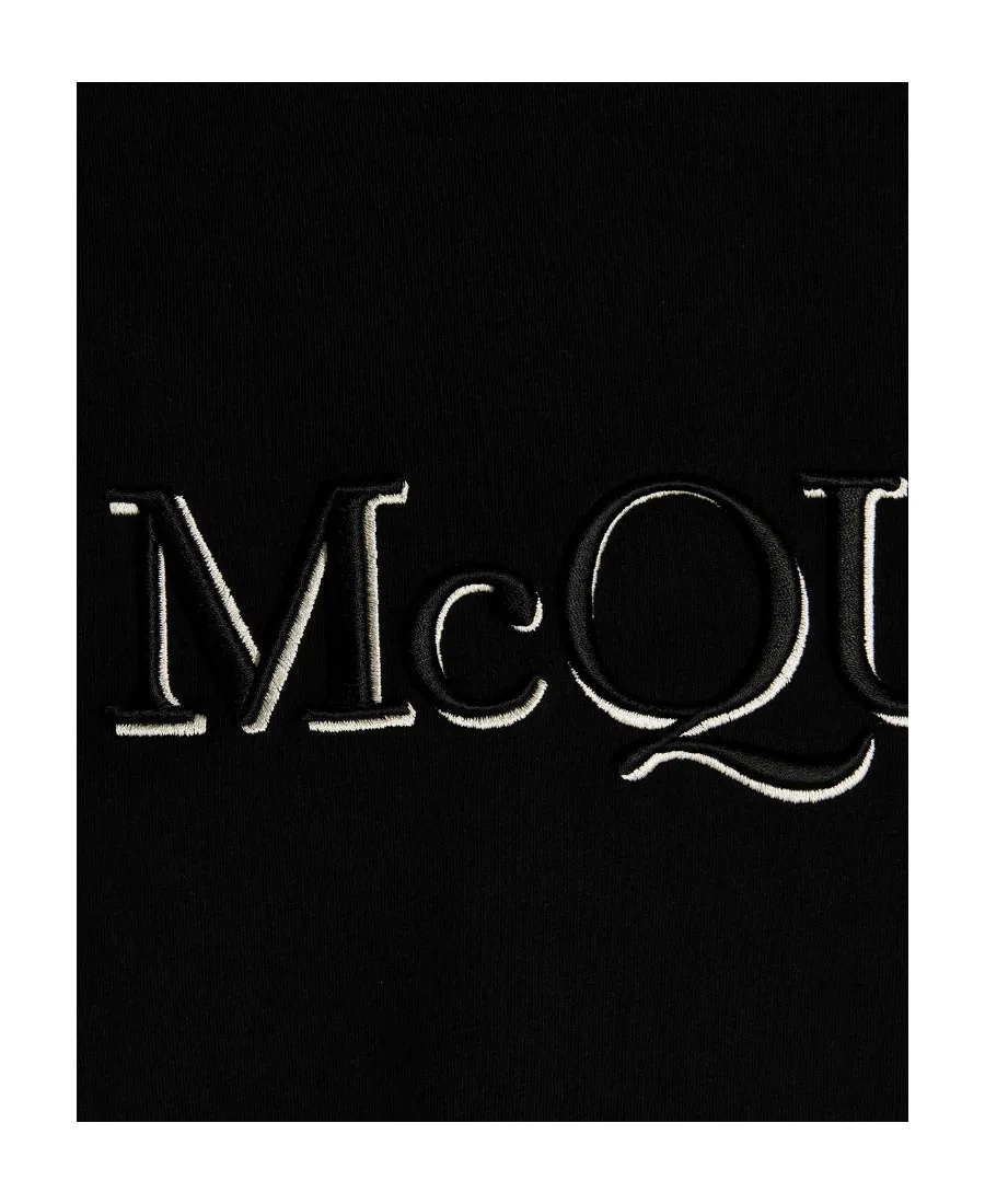 Embroidered-Logo Cotton T-Shirt