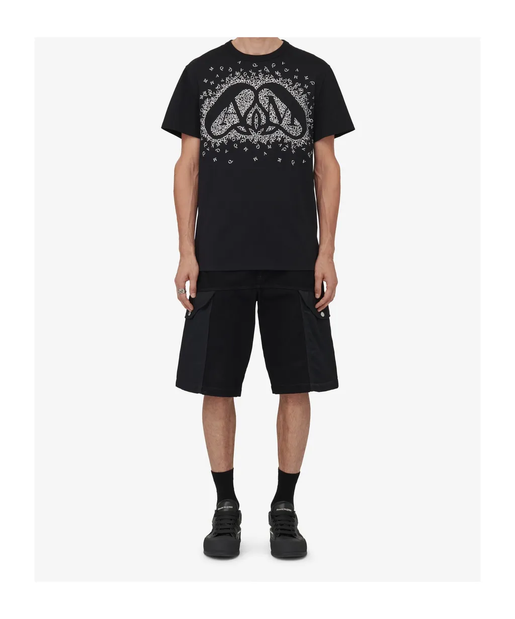Exploded Charm Crewneck T-Shirt