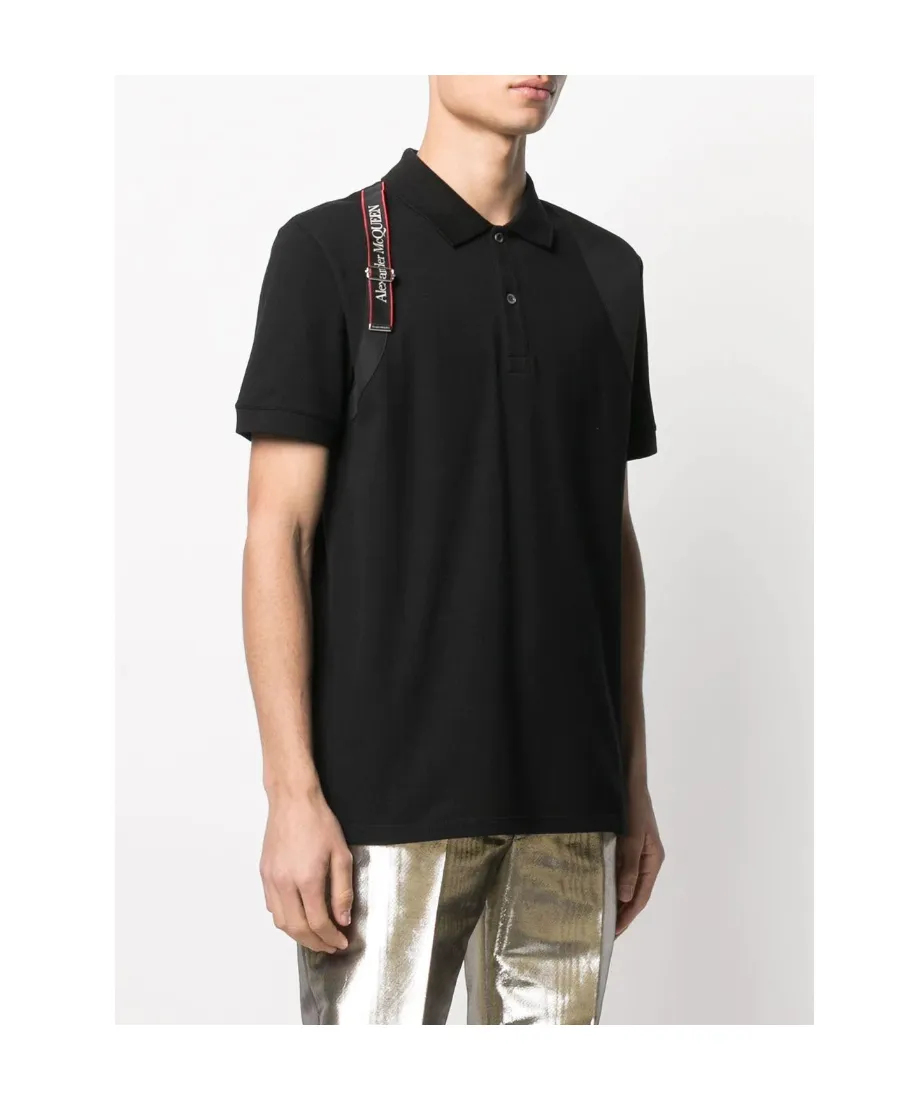 Logo Band Polo Shirt
