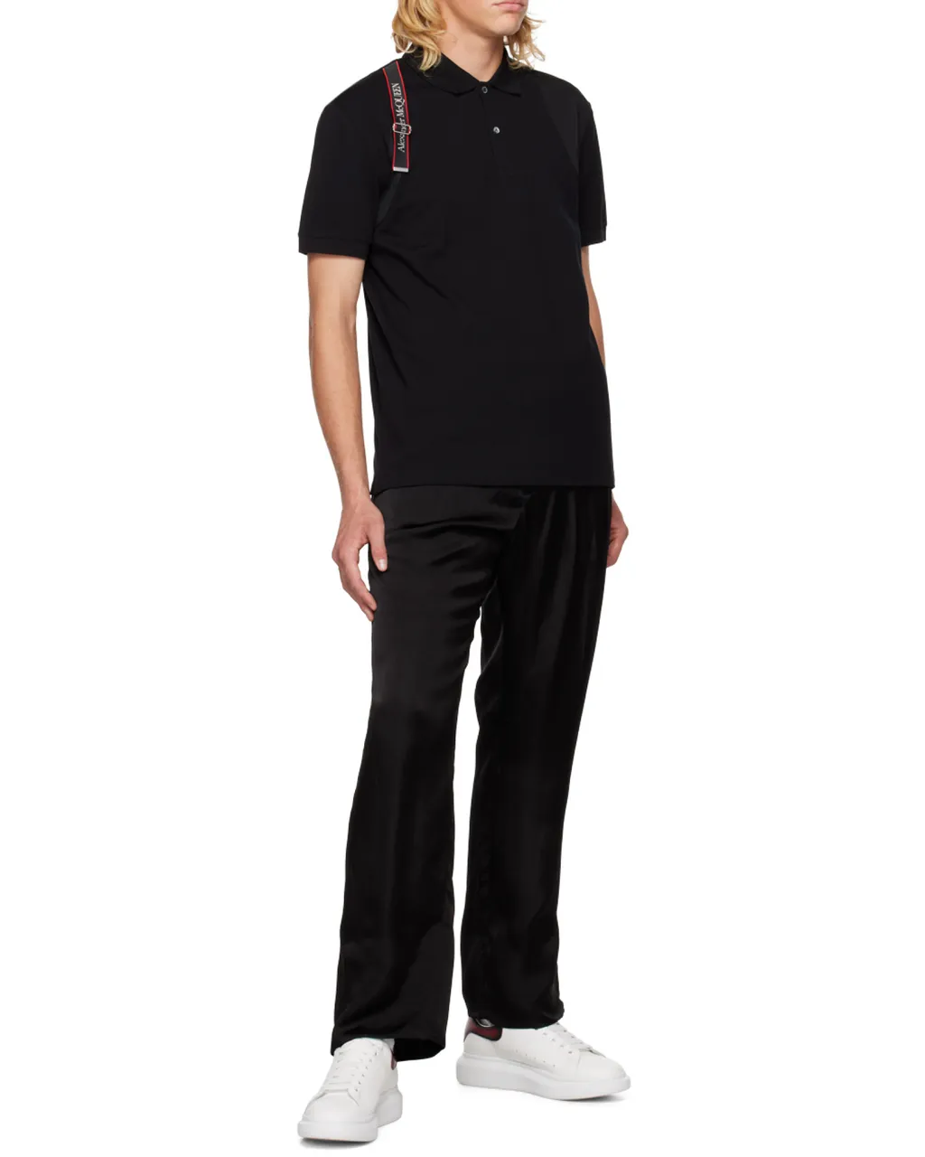 Logo Band Polo Shirt