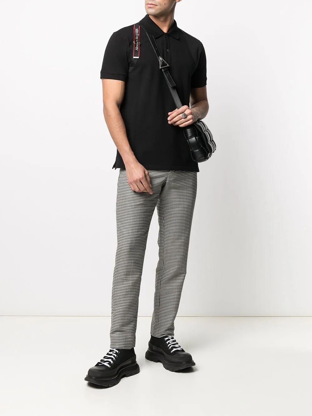 Logo Band Polo Shirt