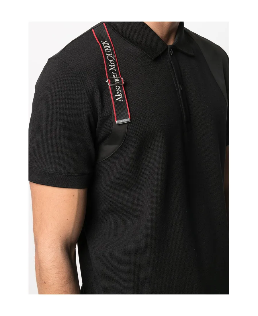 Logo Band Polo Shirt