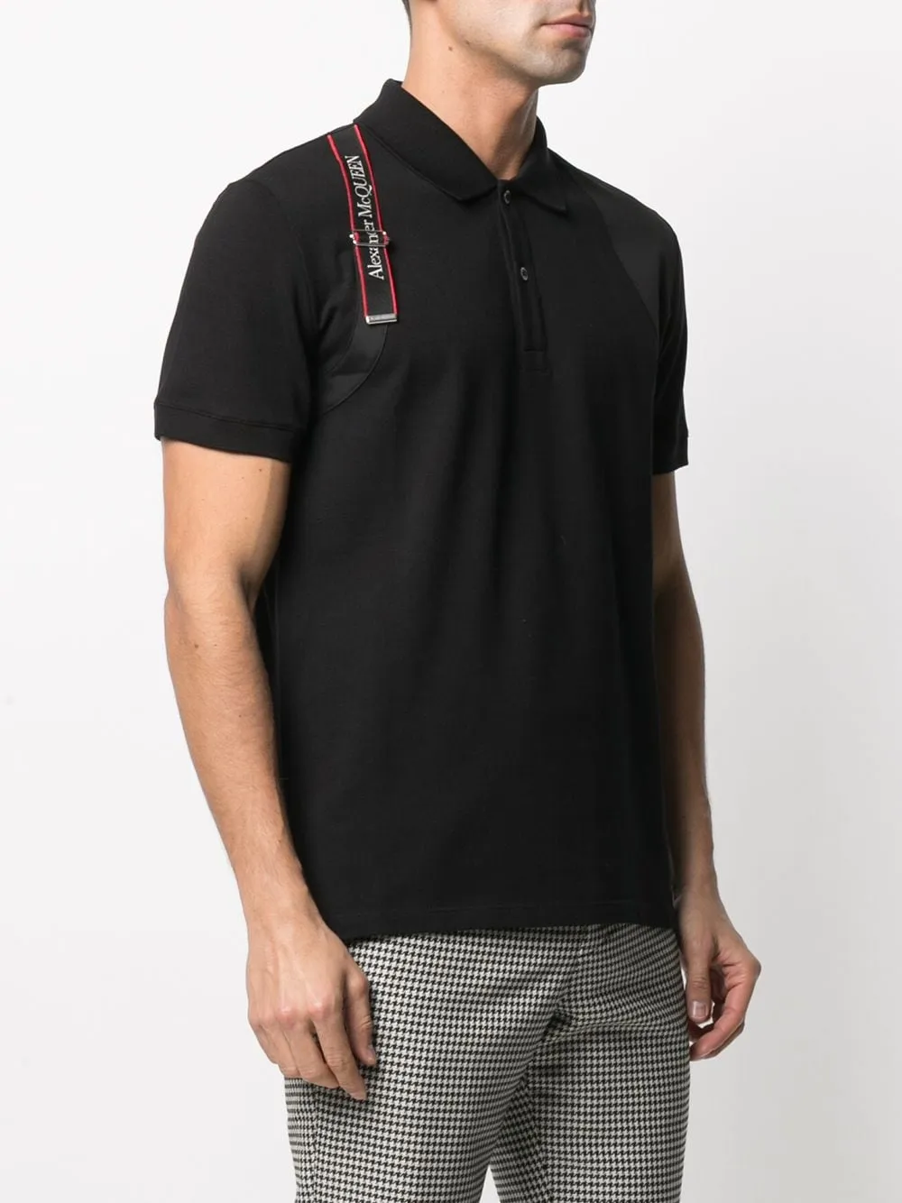 Logo Band Polo Shirt