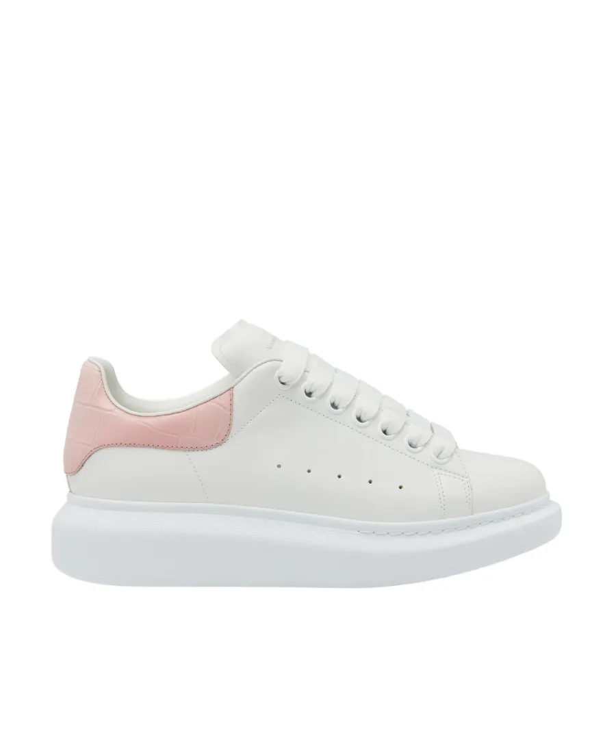 Oversized Lace-Up Sneakers