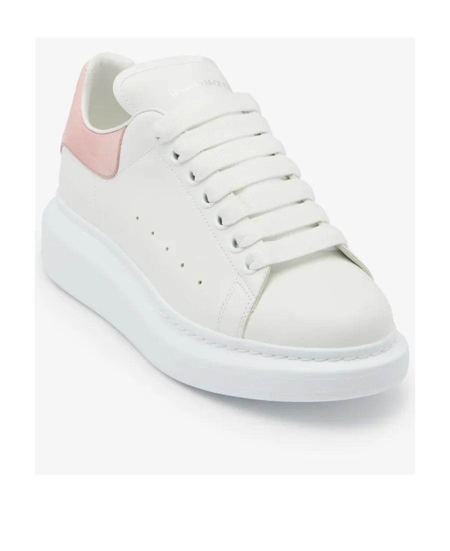 Oversized Lace-Up Sneakers