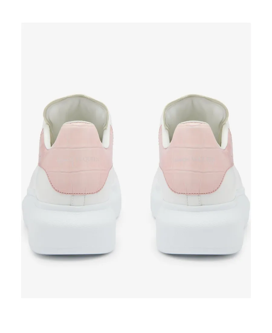 Oversized Lace-Up Sneakers