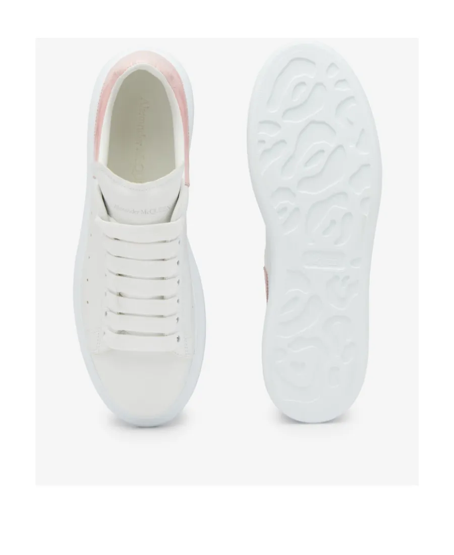 Oversized Lace-Up Sneakers