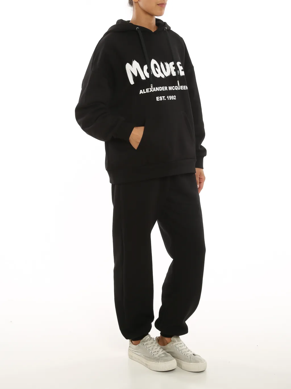 Logo Printed Jersey Joggers