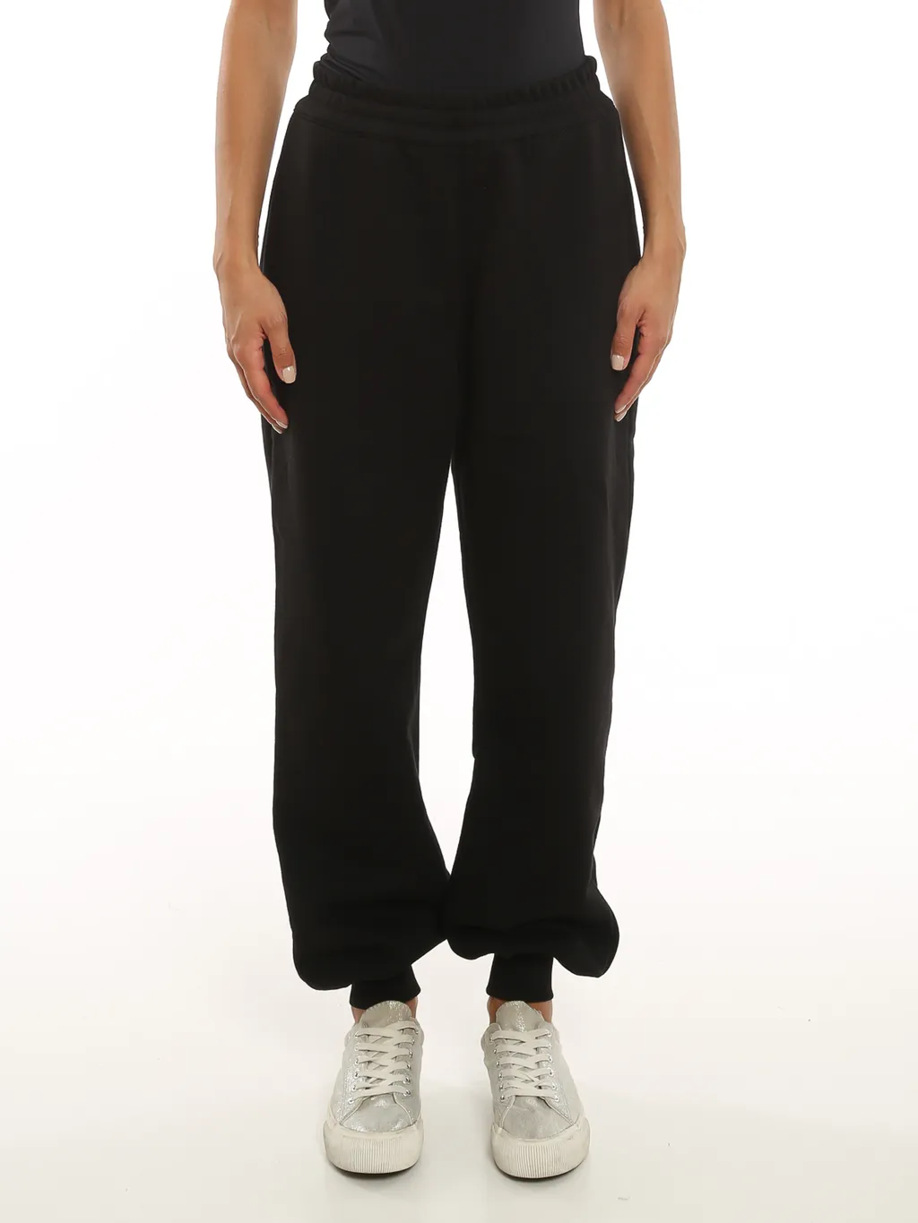 Logo Printed Jersey Joggers