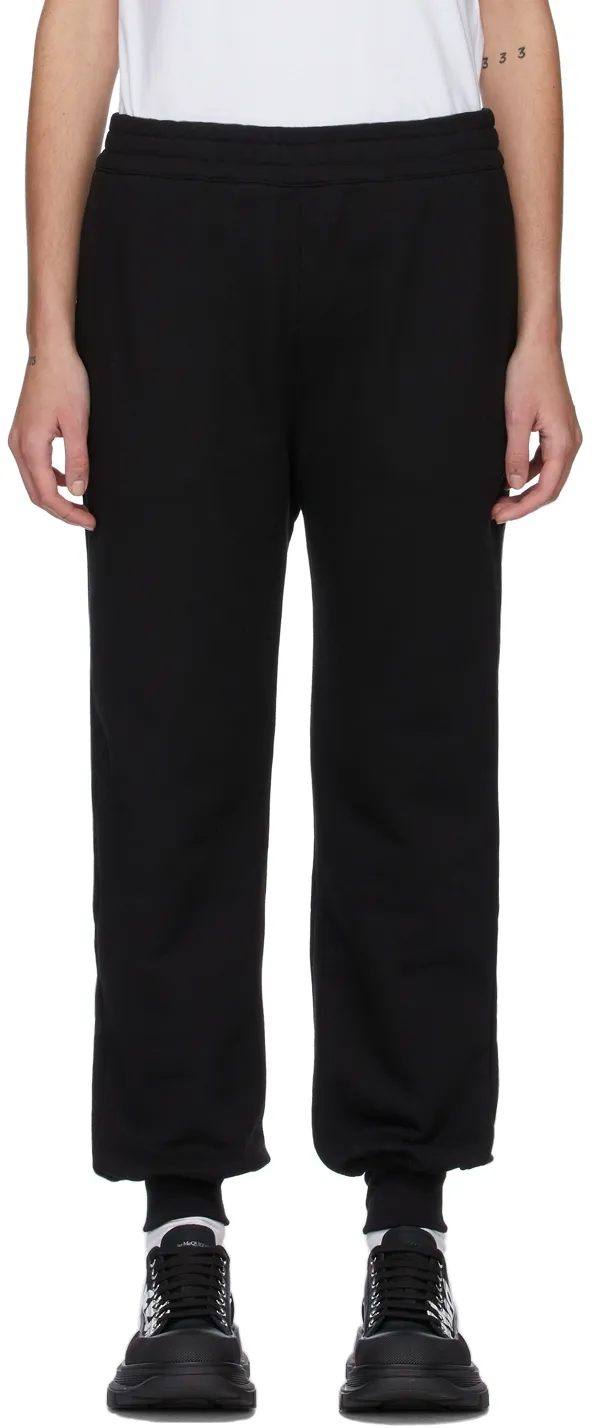 Logo Printed Jersey Joggers