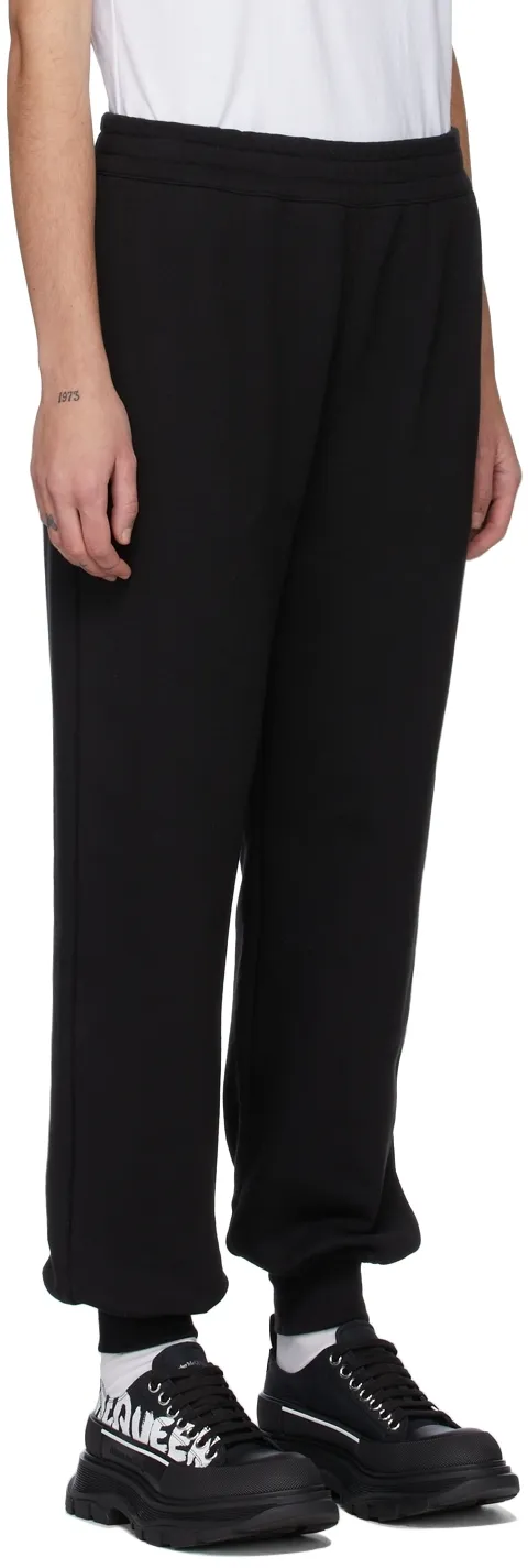 Logo Printed Jersey Joggers