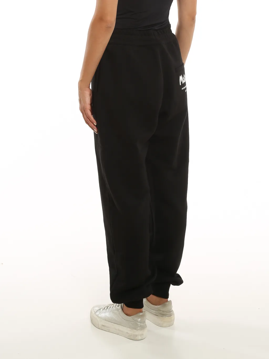 Logo Printed Jersey Joggers
