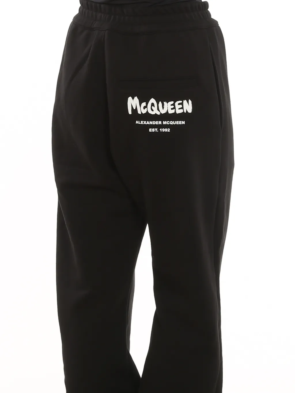 Logo Printed Jersey Joggers