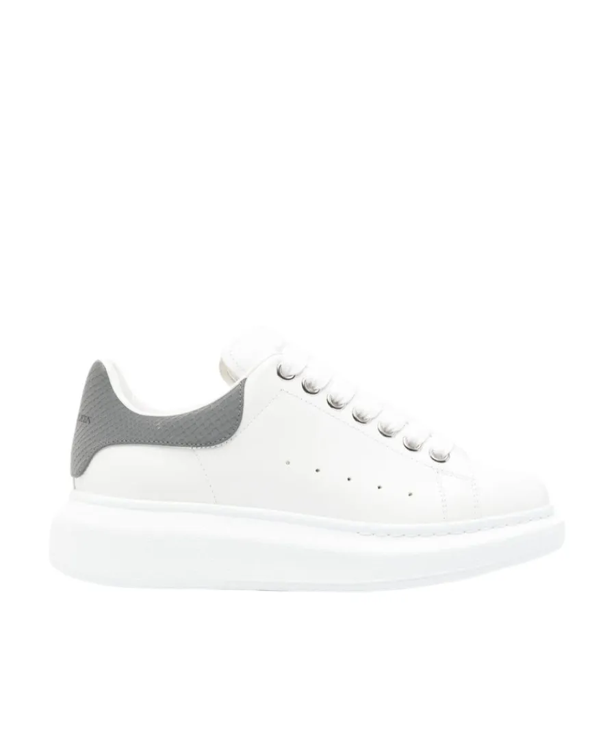 Oversized Lace-Up Sneakers