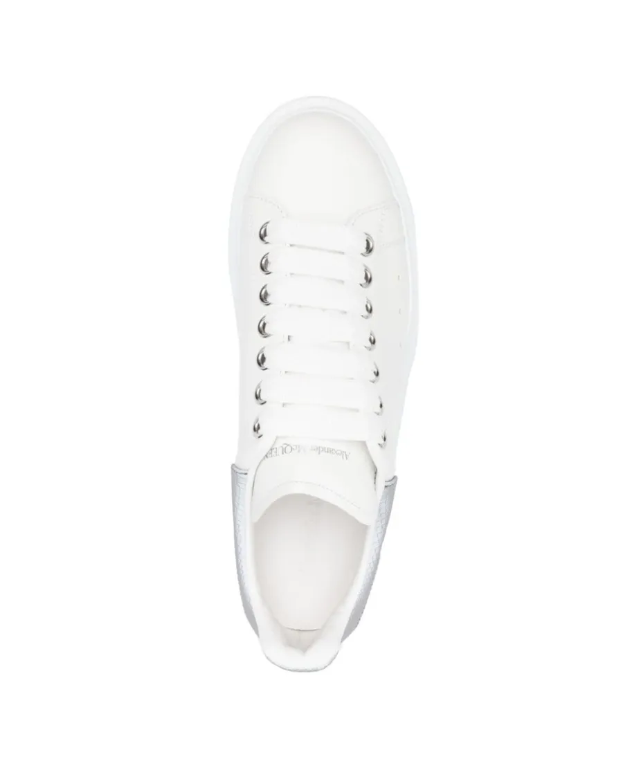 Oversized Lace-Up Sneakers